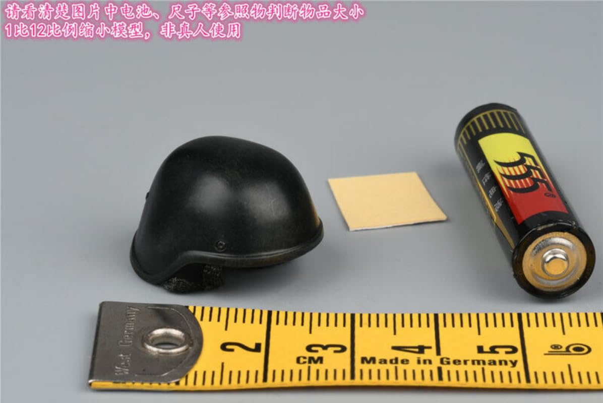 Amazon.co.jp: ximitoy 1/12スケール ヘルメットモデル 6インチ
